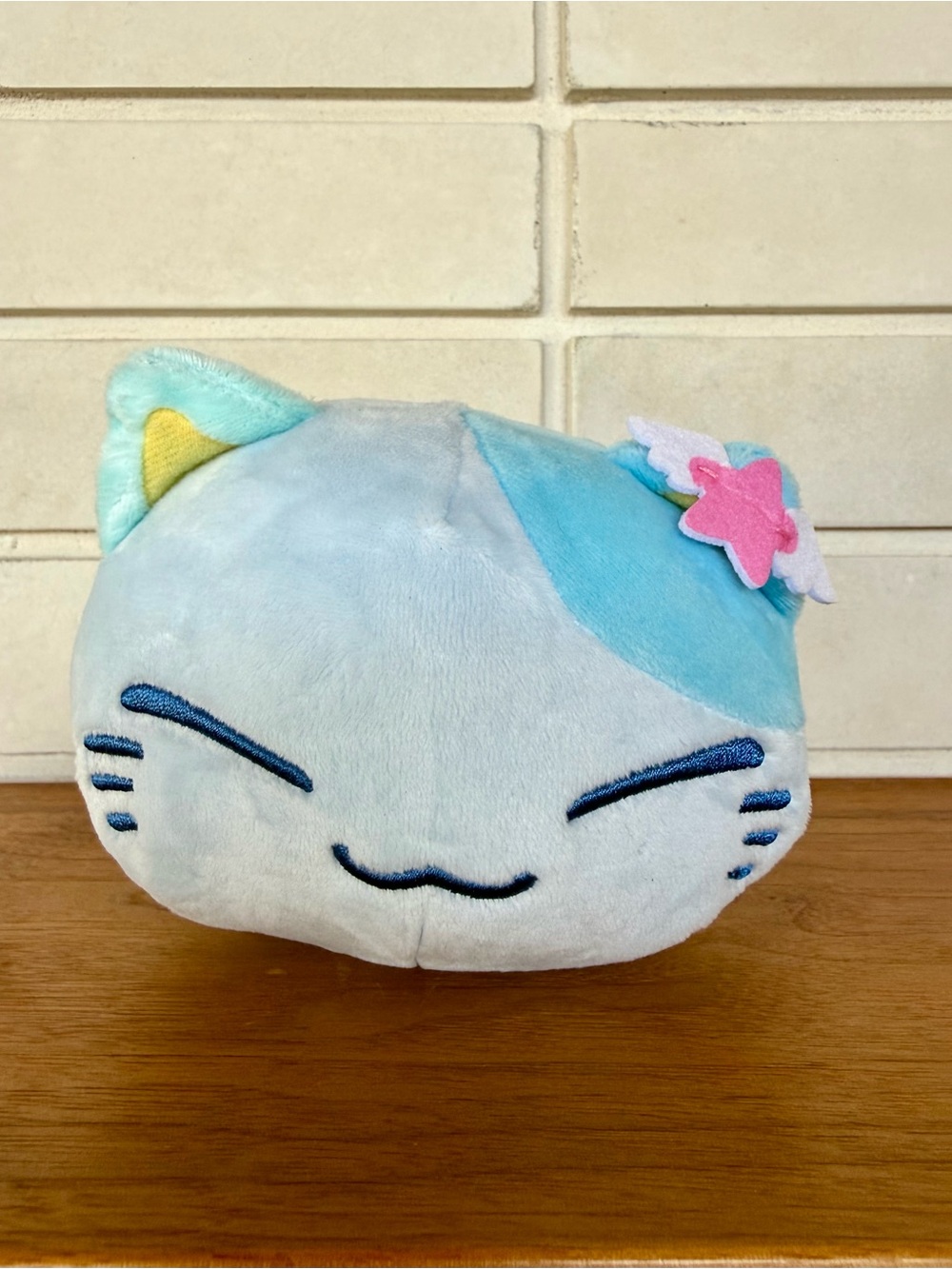FuRyu Nemuneko Cat Plush * Pastel Blue * NWT